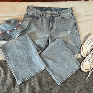 Old Navy / 14 / Wide Leg Jeans